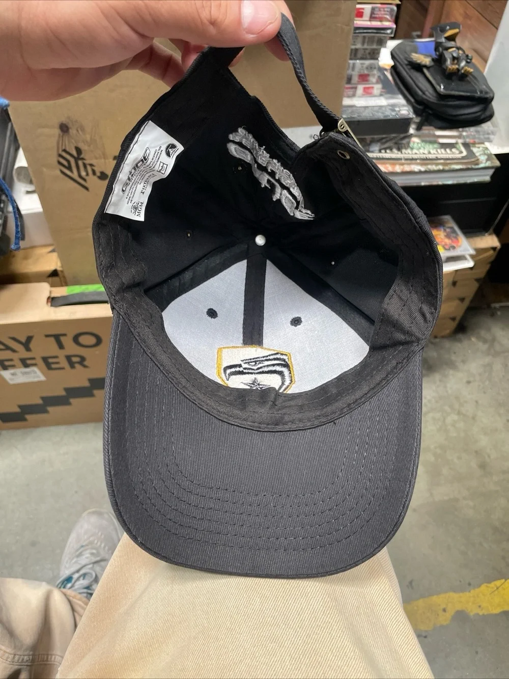 G.I.Joe: Retaliation 2012 Promotional Hat Cap Rare Dwayne “The Rock” Johnson